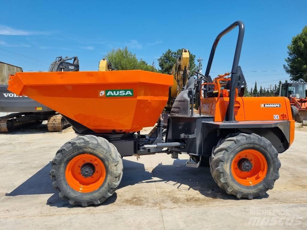 Ausa D 600 APG Belden kirma kamyonlar