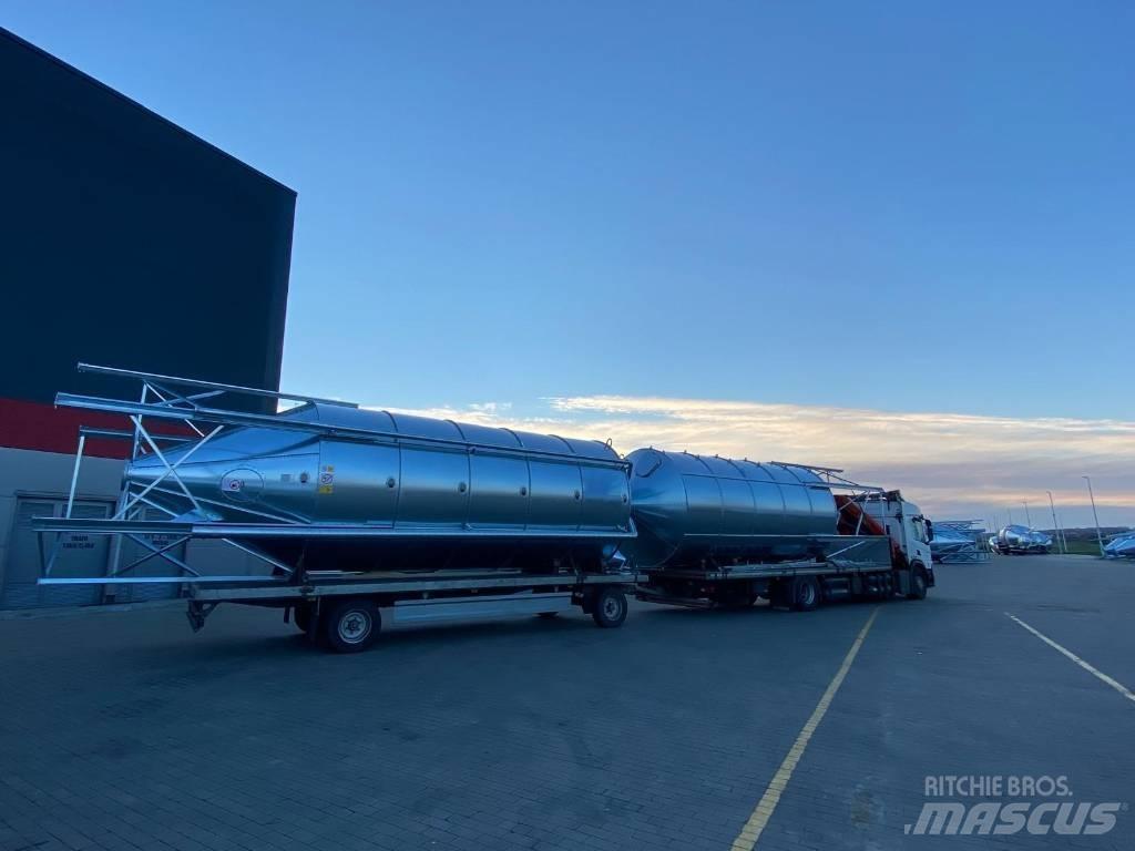  SILO 38 m3 Huniler