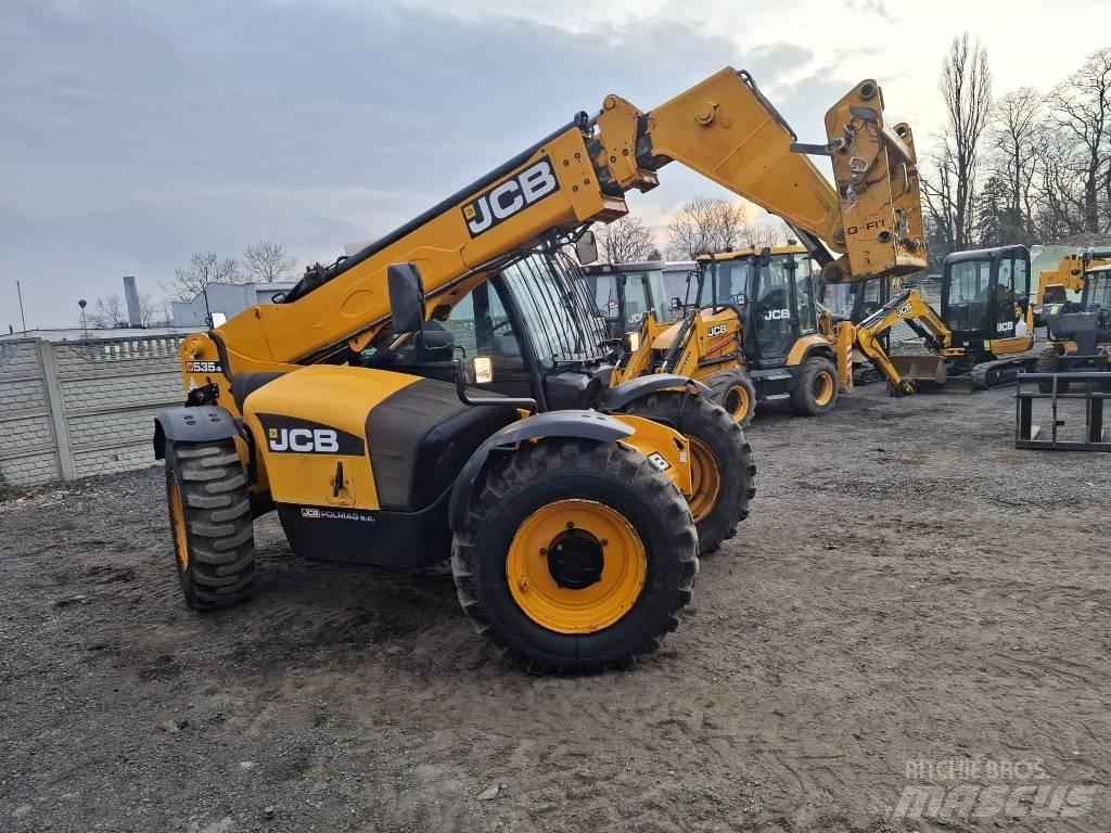 JCB 535-95 Teleskopik yükleyiciler