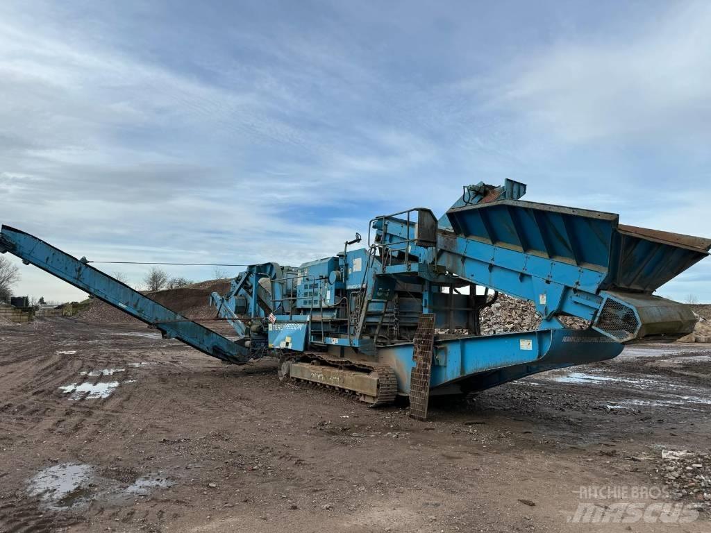 Terex Pegson 1000SR Kırıcılar