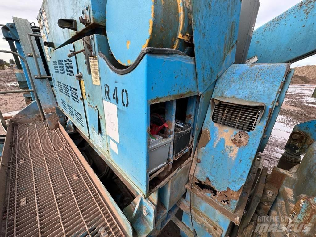 Terex Pegson 1000SR Kırıcılar