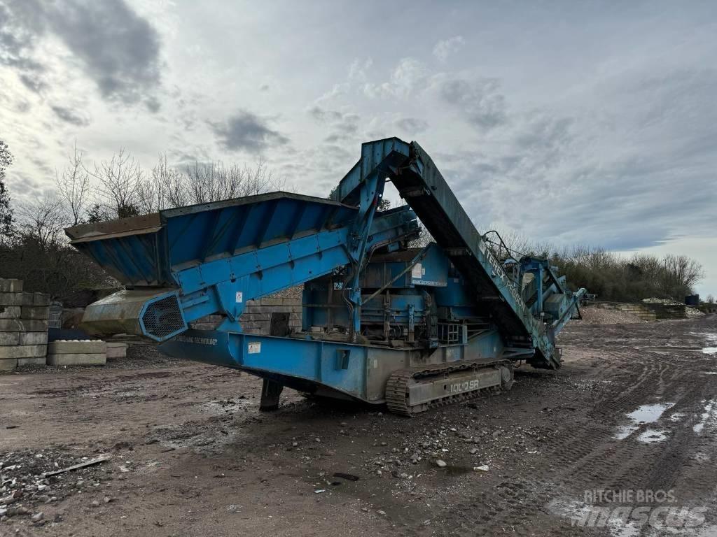 Terex Pegson 1000SR Kırıcılar