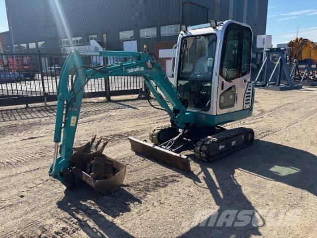 Sunward SWE 20 B Mini ekskavatörler, 7 tona dek