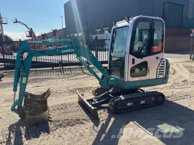 Sunward SWE 20 B Mini ekskavatörler, 7 tona dek