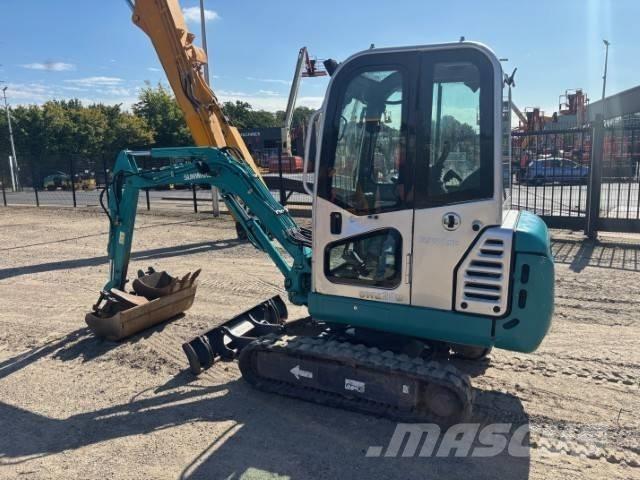 Sunward SWE 20 B Mini ekskavatörler, 7 tona dek
