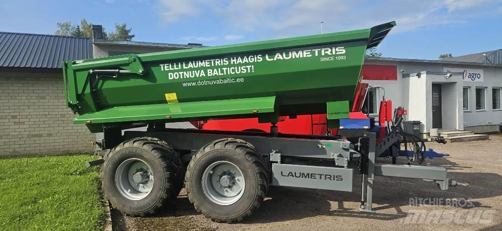 Laumetris PTL 20S Boşaltma römorkları