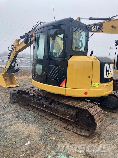 CAT 308 E 2 CR Paletli ekskavatörler