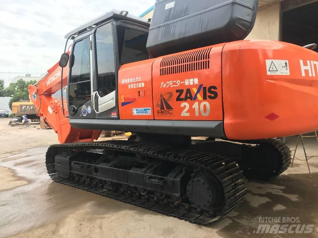 Hitachi ZX 210 Paletli ekskavatörler