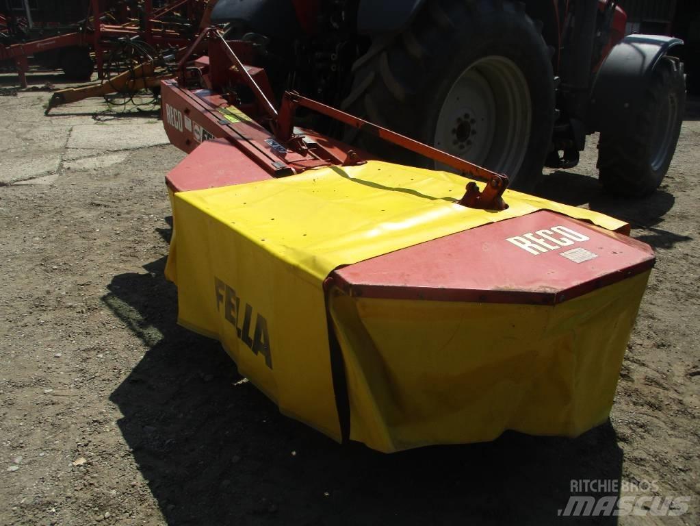 Fella KM 167 Çayir biçme makinalari