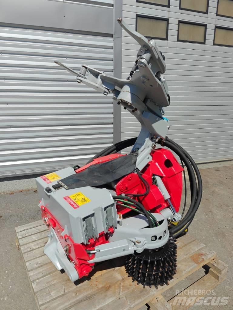 Log Max 5000 D Agaç kesme robotlari