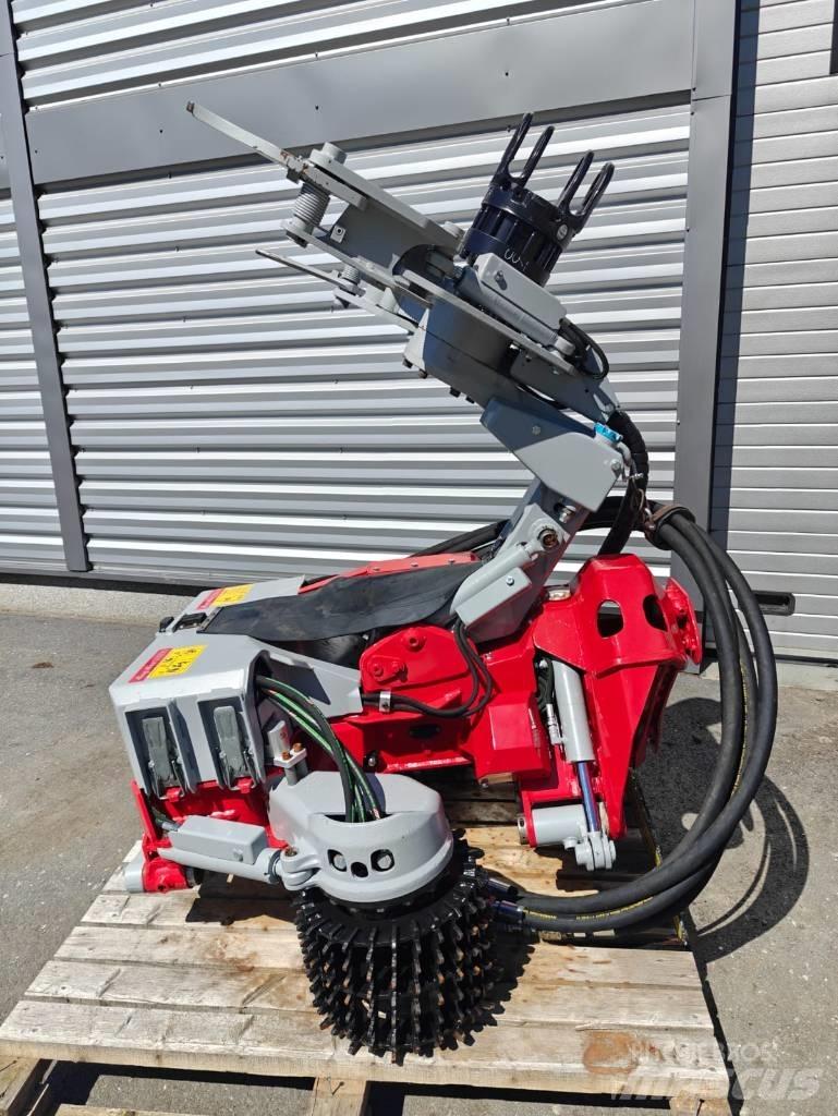 Log Max 5000 D Agaç kesme robotlari