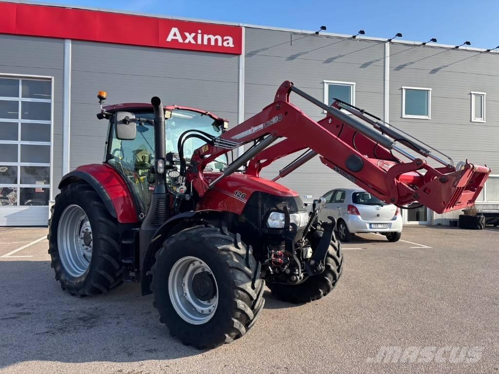 Case IH LUXXUM 120 Traktörler