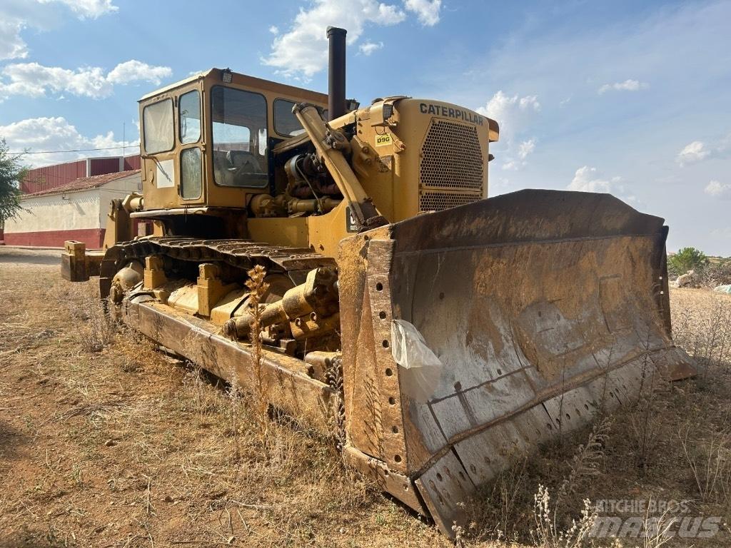CAT D 9 G Paletli dozerler