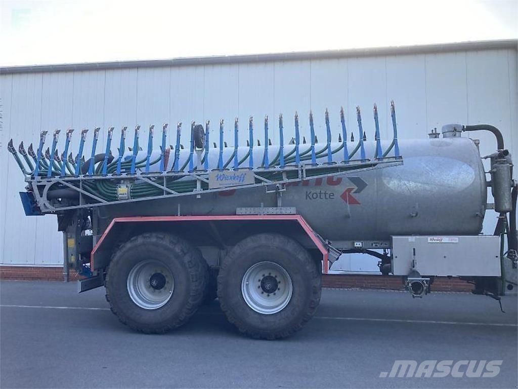  Gebo vt 18300 Gübre dagitma tankerleri