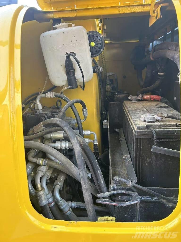 Komatsu PC 56 Mini ekskavatörler, 7 tona dek