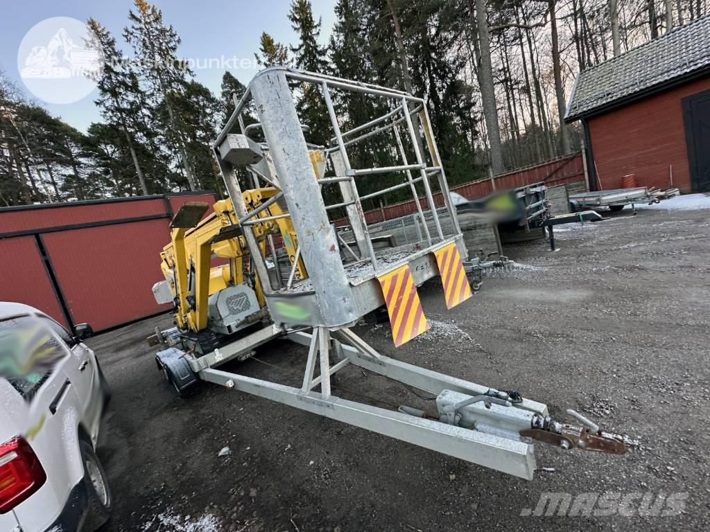 Omme 2200 RBD Körüklü personel platformları