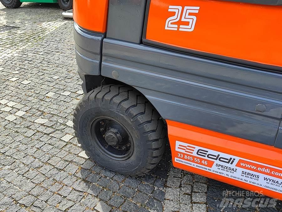 Toyota 6FG25 LPG'li forkliftler