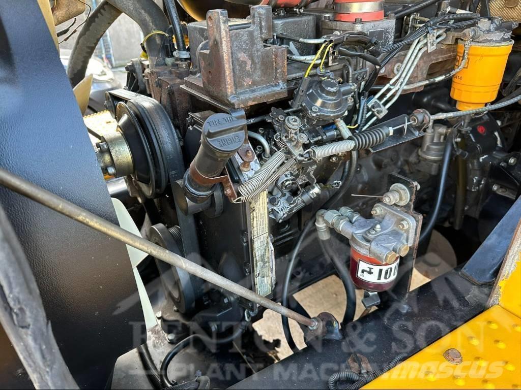 JCB 714 Belden kirma kaya kamyonu