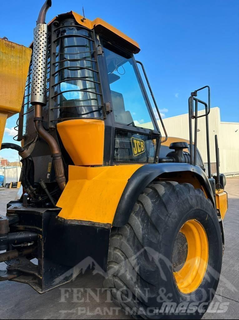 JCB 714 Belden kirma kaya kamyonu