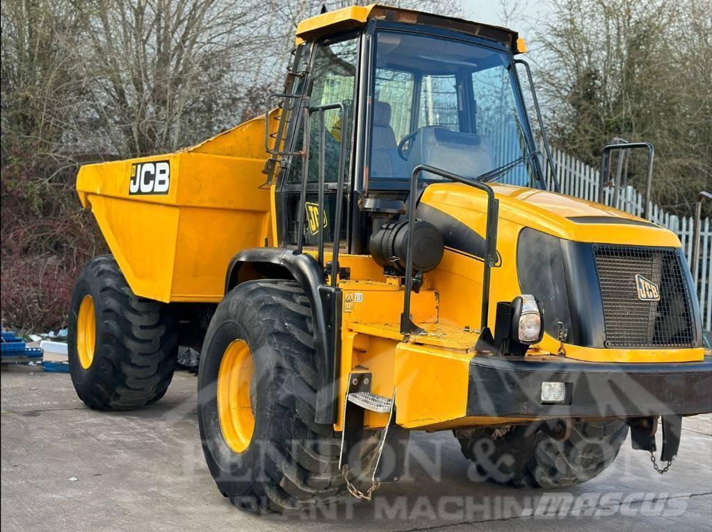JCB 714 Belden kirma kaya kamyonu