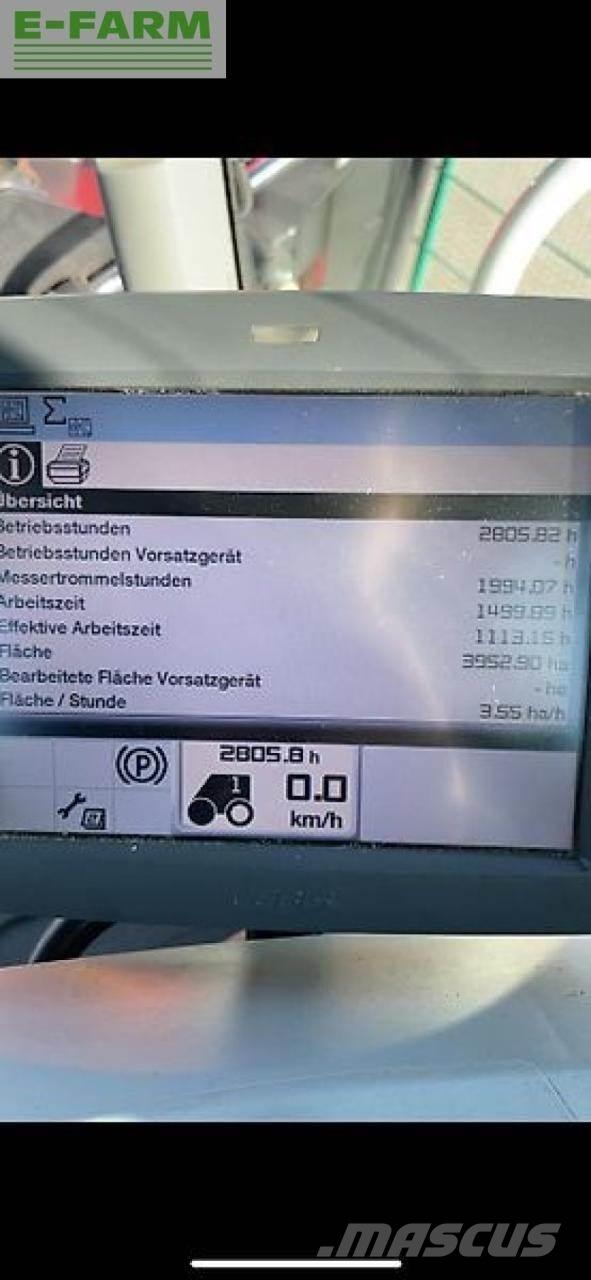 CLAAS jaguar 950 Kendi yürür silaj makinalari