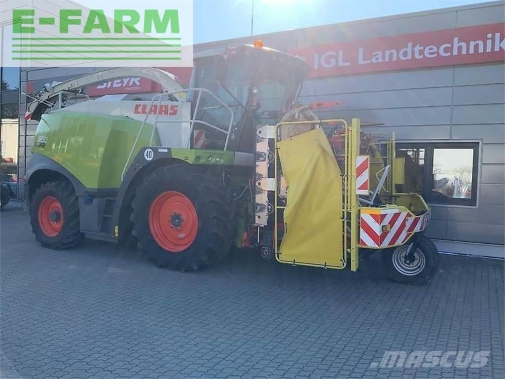 CLAAS jaguar 950 Kendi yürür silaj makinalari