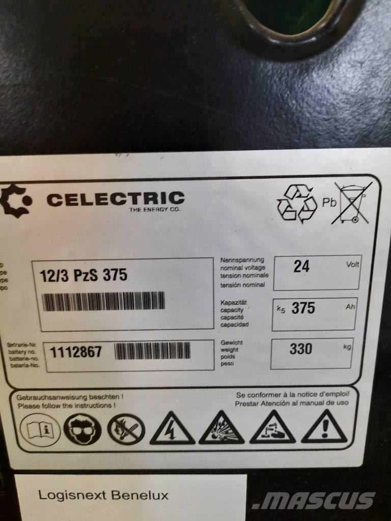 Mitsubishi SBR16N2 Akülü depo ekipmanları