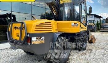 Mecalac 12 M TX Kazıcı yükleyiciler - beko loder