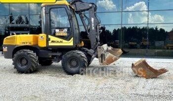 Mecalac 12 M TX Kazıcı yükleyiciler - beko loder