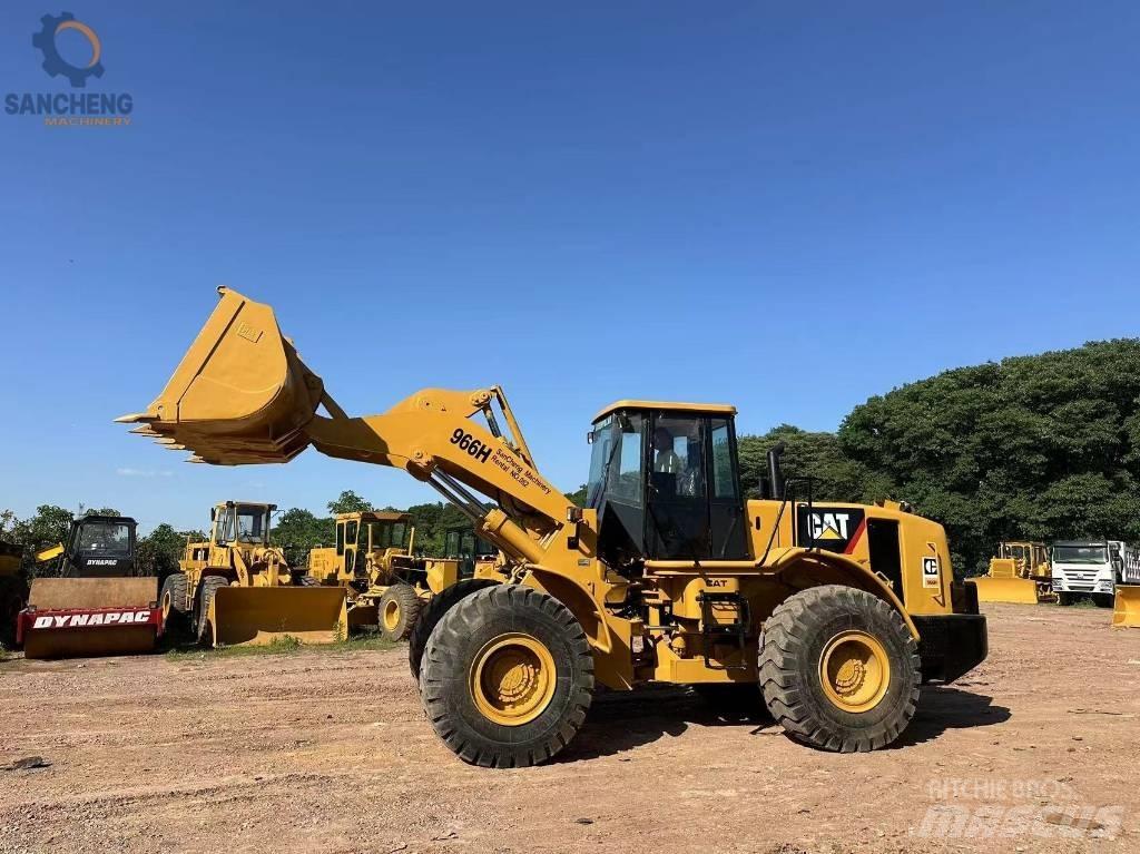 CAT 966 H Tekerlekli yükleyiciler