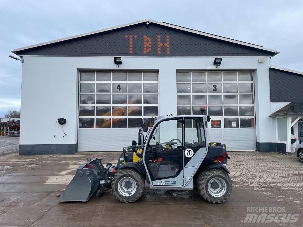 Wacker Neuson TH 412 Teleskopik yükleyiciler