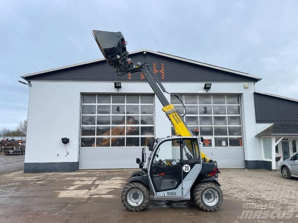 Wacker Neuson TH 412 Teleskopik yükleyiciler