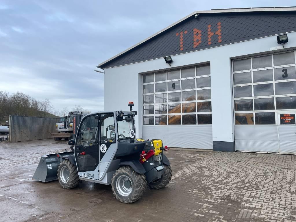 Wacker Neuson TH 412 Teleskopik yükleyiciler