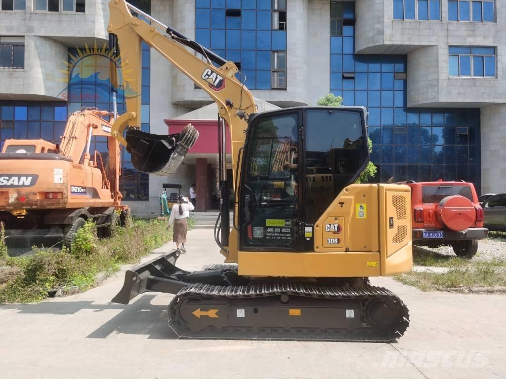 CAT 306 Mini ekskavatörler, 7 tona dek