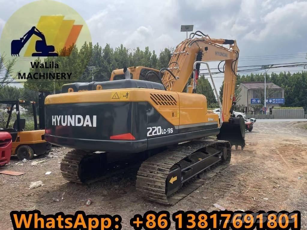 Hyundai R220 Midi ekskavatörler 7 - 12 t
