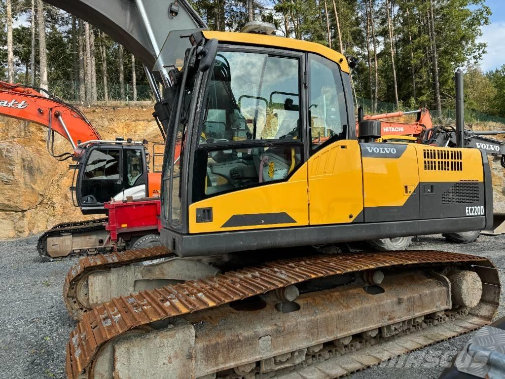Volvo EC 210 C L Paletli ekskavatörler