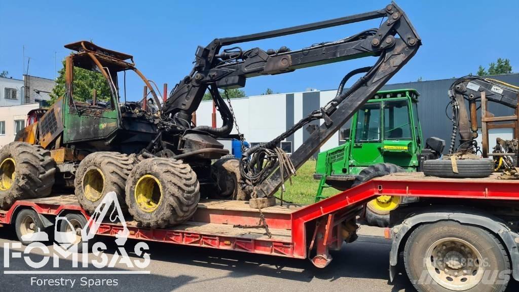 John Deere 770 D Saseler