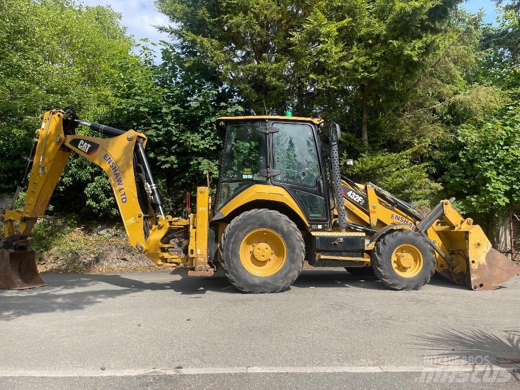CAT 432 F Kazıcı yükleyiciler - beko loder