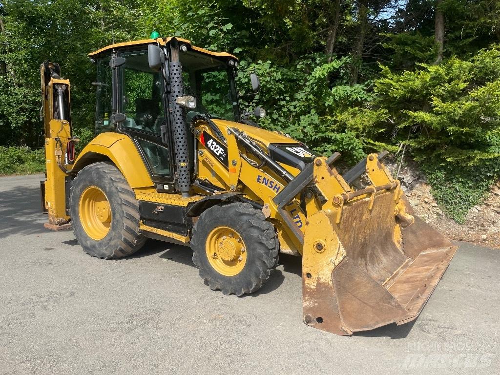CAT 432 F Kazıcı yükleyiciler - beko loder