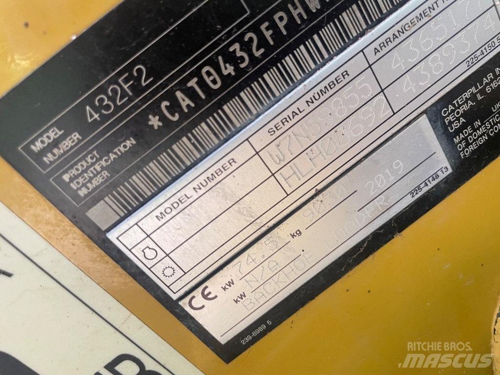 CAT 432 F Kazıcı yükleyiciler - beko loder