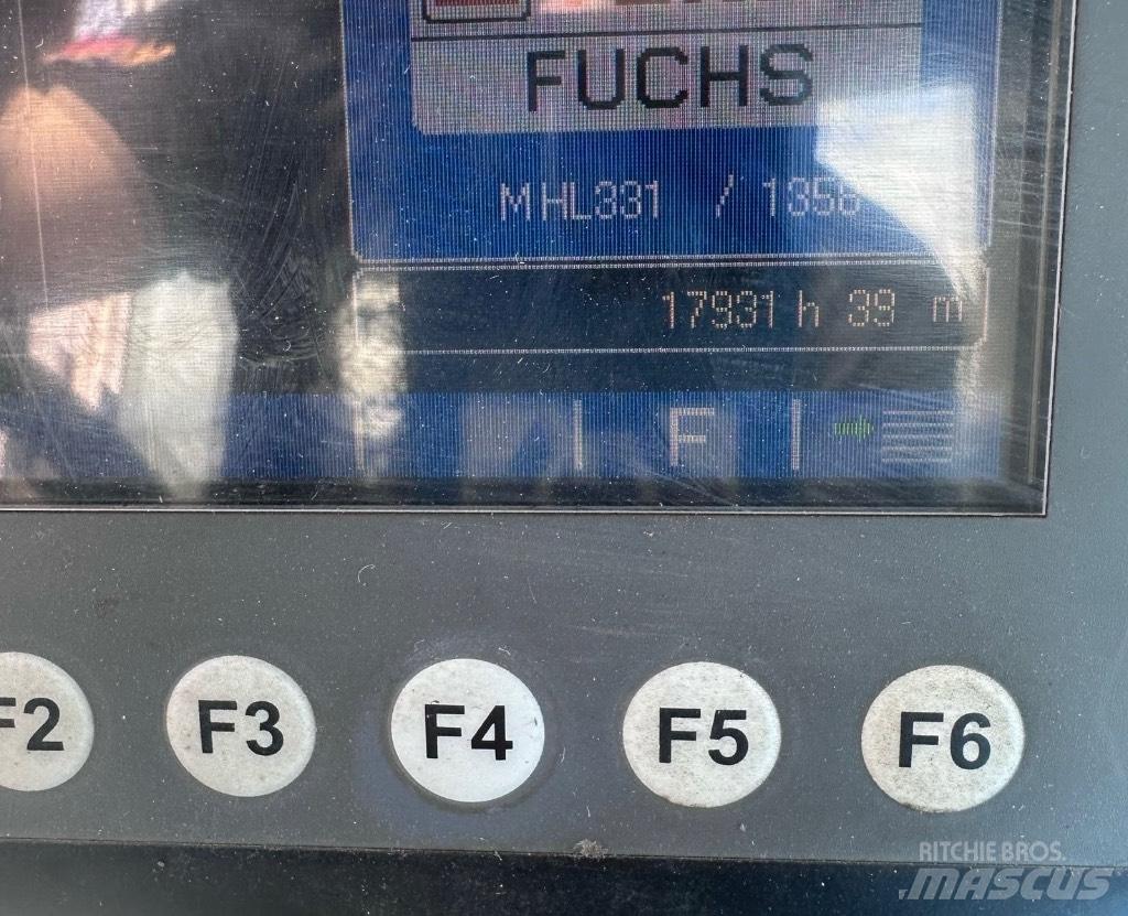 Fuchs MHL 331 D Atık taşıma araçları