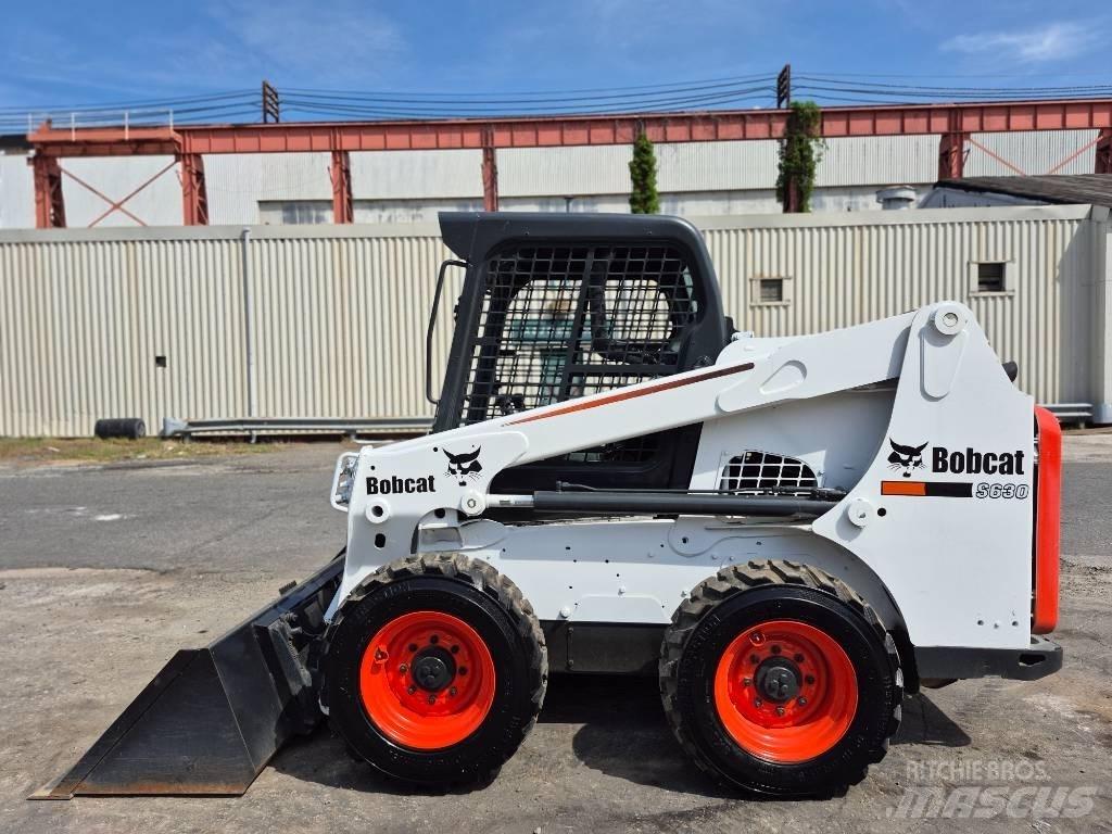 Bobcat S 630 Skid steer loderler