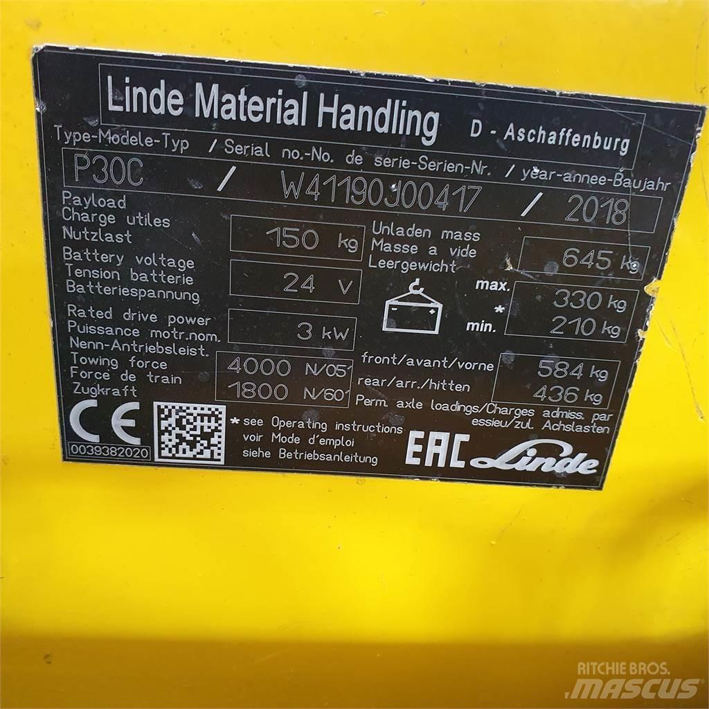 Linde P30C Çekiciler