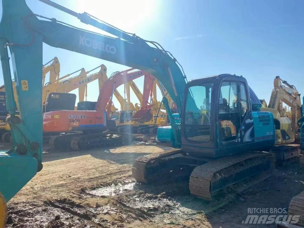 Kobelco SK 130 Paletli ekskavatörler