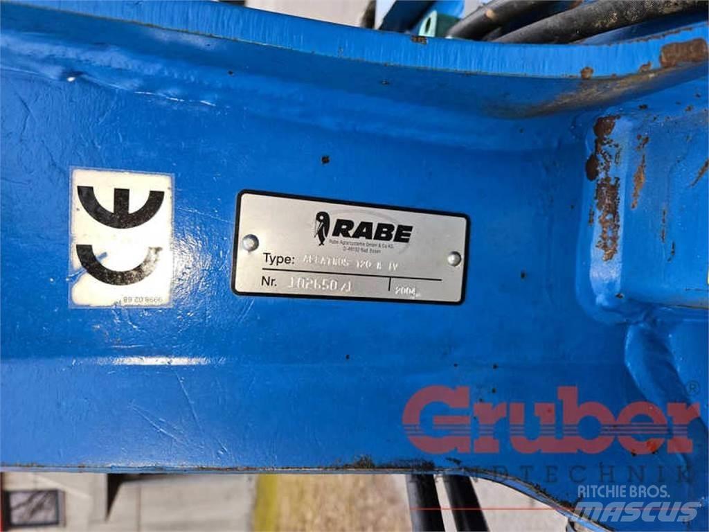 Rabe Albatros 120 Döner pulluklar