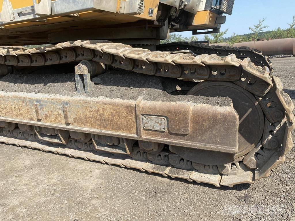 Liebherr R 976 HD Paletli ekskavatörler