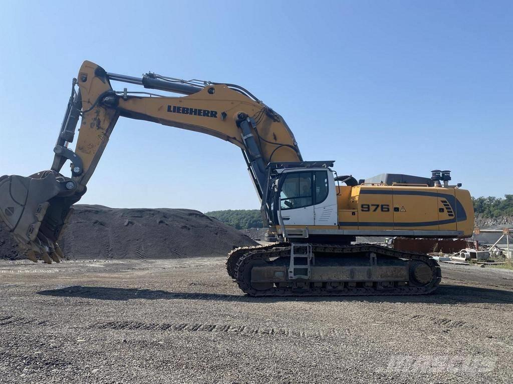 Liebherr R 976 HD Paletli ekskavatörler