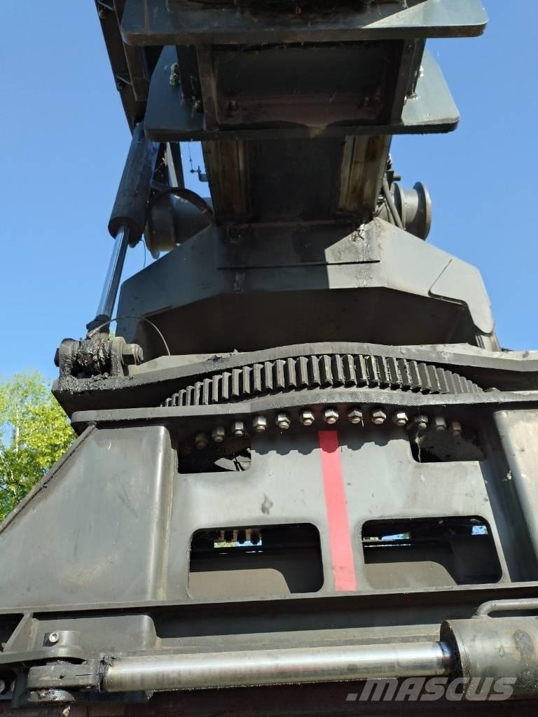 CVS Ferrari F478.6S Konteyner istifleyiciler - reach stacker