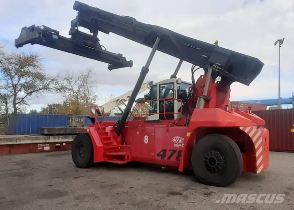 CVS Ferrari F478.6S Konteyner istifleyiciler - reach stacker