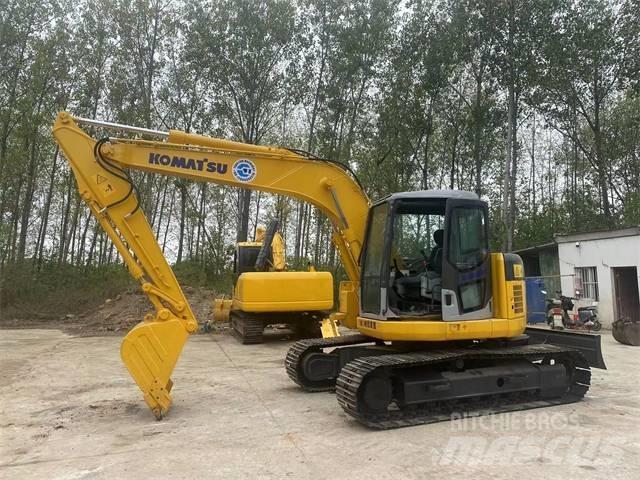 Komatsu PC128US Paletli ekskavatörler